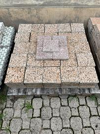 Mattonelle in graniglia