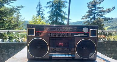 Toshiba RT-6035 stereo vintage funzionante 4 bande