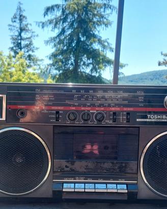 Toshiba RT-6035 stereo vintage funzionante 4 bande