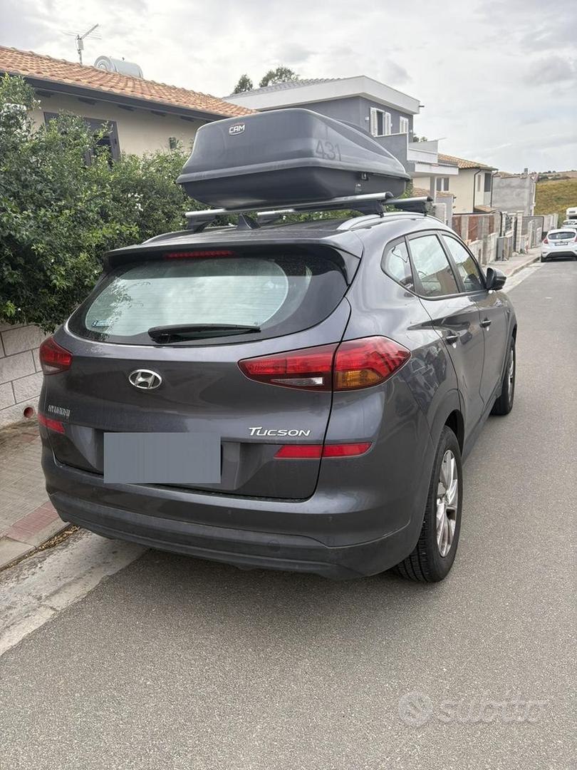 Hyundai Tucson 2ª serie