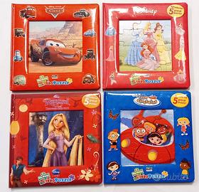 LIBRI DISNEY - Collana LIBRI PUZZLE