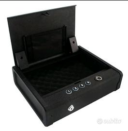 CASSAFORTE PORTAPISTOLE E OGGETTI 