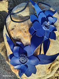 Collana in pelle