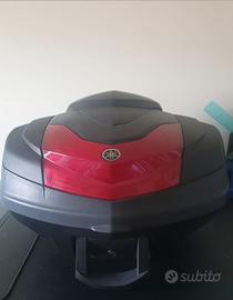 Bauletto yamaha da 50 litri.