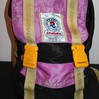 Zaino Invicta Fluo Vintage Anni '90 – Modello Orig