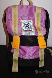 Zaino Invicta Fluo Vintage Anni '90 – Modello Orig