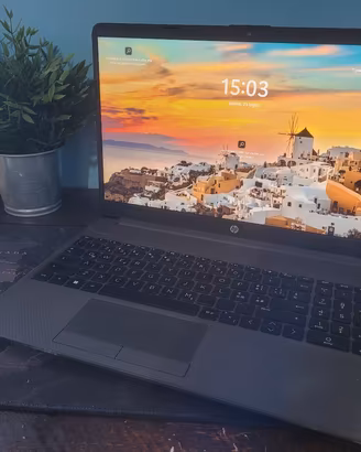 Notebook HP 15,6" Ryzen 5 8gb ram 120gb ssd win11