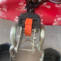 Seggiolino bici anteriore