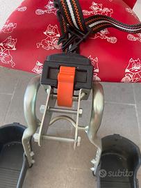 Seggiolino bici anteriore