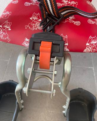 Seggiolino bici anteriore