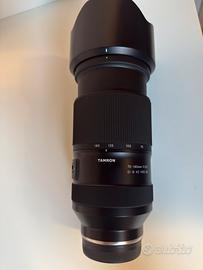 Tamron 70-180 2.8 G2 come nuovo (Sony E)