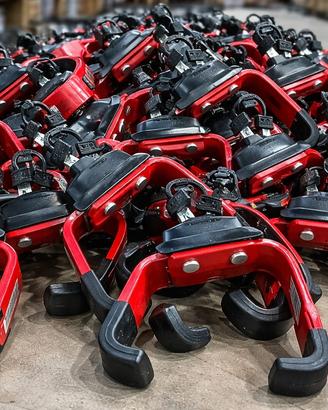 ANTIFURTO BLOCCA RUOTA SCOOTER MOTO BICI VESPA 50