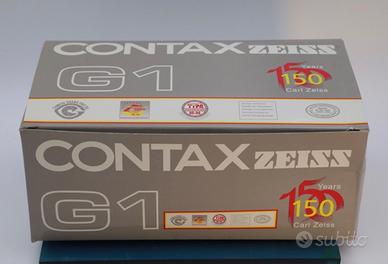 sigillata! Contax G1 Green Label 150 Years Zeiss