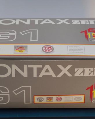 sigillata! Contax G1 Green Label 150 Years Zeiss