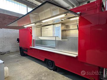 Paninoteca ambulante food truck