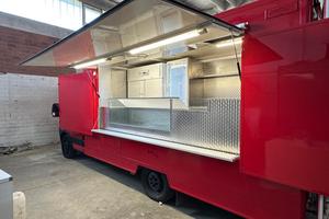 Paninoteca ambulante food truck