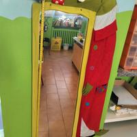 Specchio coccodrillo 