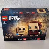 LEGO Brickheadz 40630 Gollum & Frodo - NUOVO LOTR