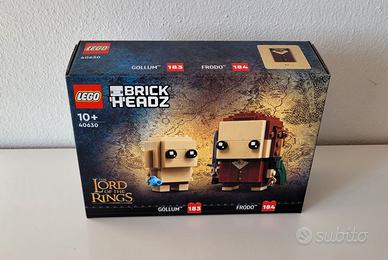 LEGO Brickheadz 40630 Gollum & Frodo - NUOVO LOTR