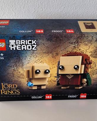 LEGO Brickheadz 40630 Gollum & Frodo - NUOVO LOTR