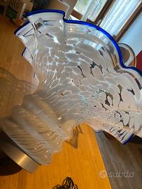 Lampadario Murano vintage anni 70