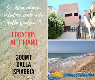 Location 200m dal mare Posti Letto: 6 Camere: 3