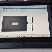 Tavola grafica Cintiq 16 (con penna pro 2 nuova)