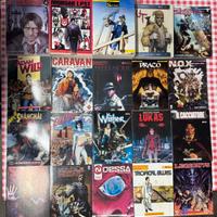 Lotto fumetti Bonelli e affini