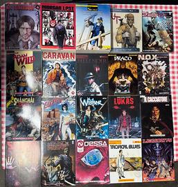 Lotto fumetti Bonelli e affini