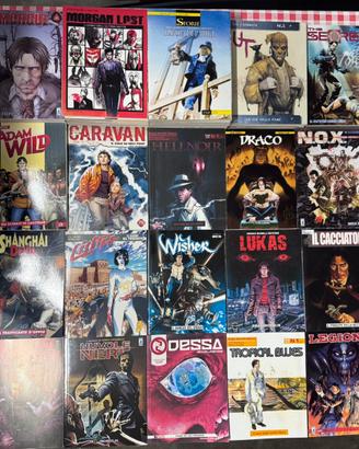 Lotto fumetti Bonelli e affini