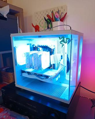 🔥 PC Gaming White RGB Custom | 32GB RAM RX580 | S