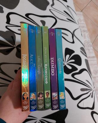 set 6 dvd disney