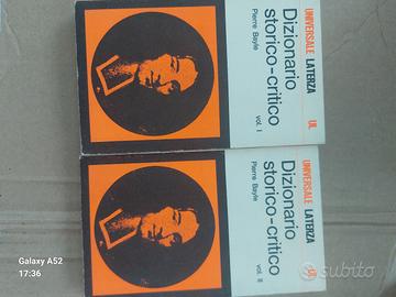 bayle dizionario storico filosofico 2 vol