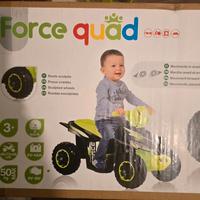 Force quad nuovo mai usato