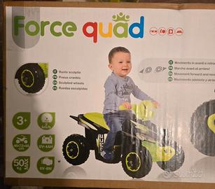 Force quad nuovo mai usato