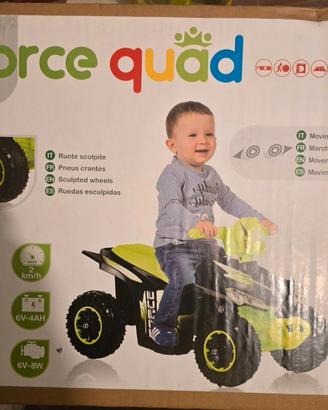 Force quad nuovo mai usato