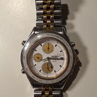 Orologio Seiko SQ100 Chronograph anni 80