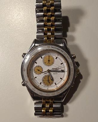 Orologio Seiko SQ100 Chronograph anni 80