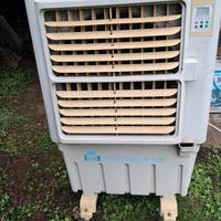 Giardino condizionatore da esterno 