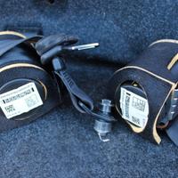 3 cinture posteriore di sicurezza con adattatore f