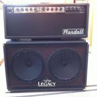 AMPLIFICATORE + CASSA ACUSTICA - usata