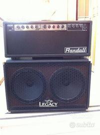 AMPLIFICATORE + CASSA ACUSTICA - usata