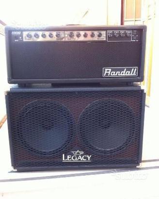 AMPLIFICATORE + CASSA ACUSTICA - usata