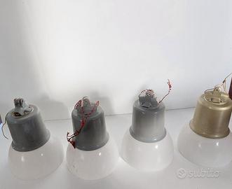 4 LAMPADE INDUSTRIALI VINTAGE – STILE INDUSTRIAL