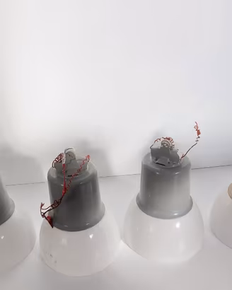 4 LAMPADE INDUSTRIALI VINTAGE – STILE INDUSTRIAL