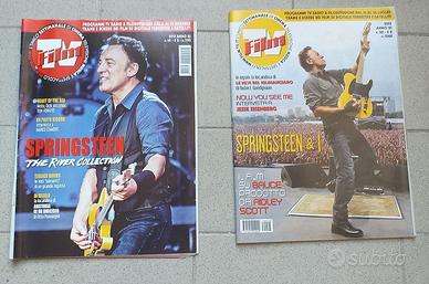 Bruce springsteen: riviste da collezione