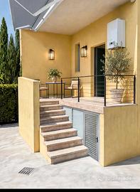 Appartamento e corte esclusivi 55+85mq