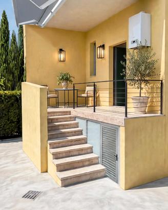 Appartamento e corte esclusivi 55+85mq