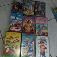 Varie VHS cartoni animati