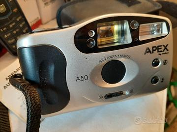 Macchian fotografica con rullino